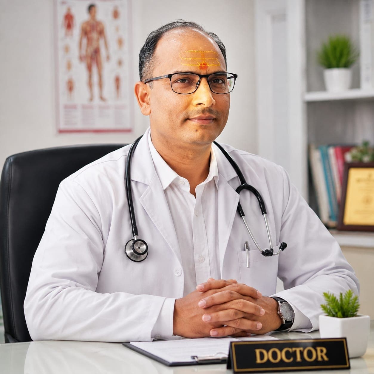 Dr. R. N. Mishra — Physician & Surgeon at Umar Emergency Clinic