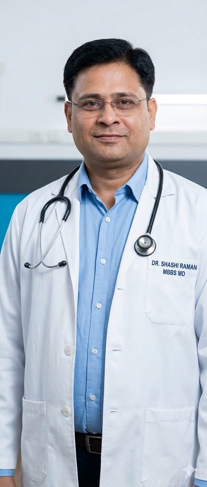 Dr. Shashi Raman — General Physician & Critical Care at Umar Emergency Clinic