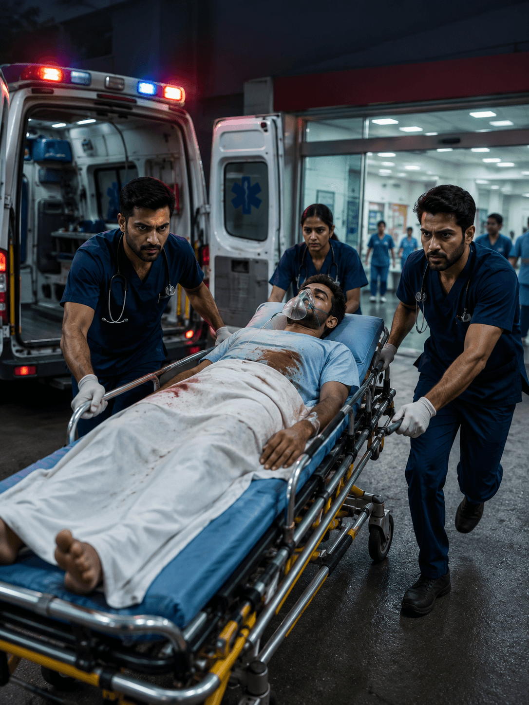 24×7 Emergency & Trauma Care