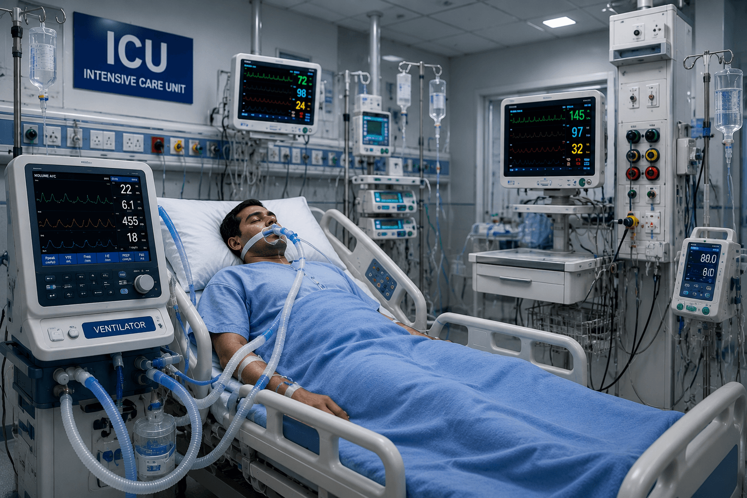 ICU & Ventilator Care