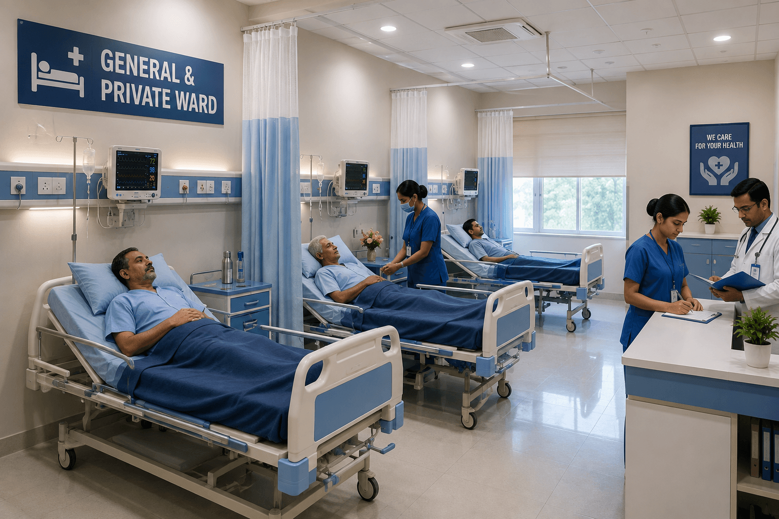 General & Private Ward