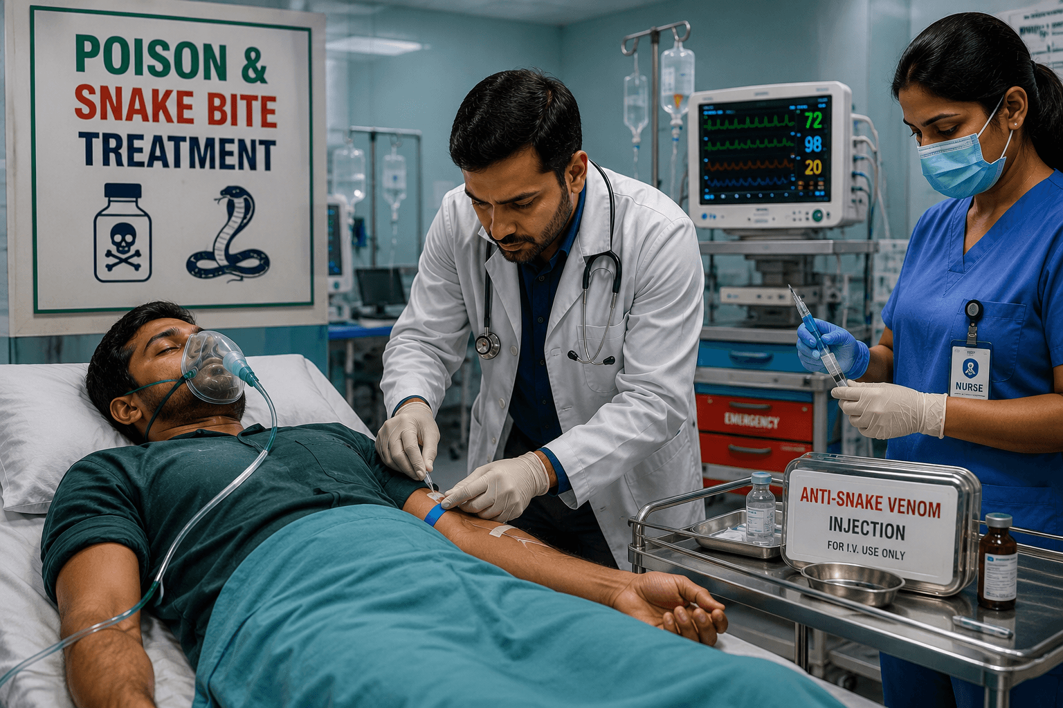 Poison & Snake Bite Treatment